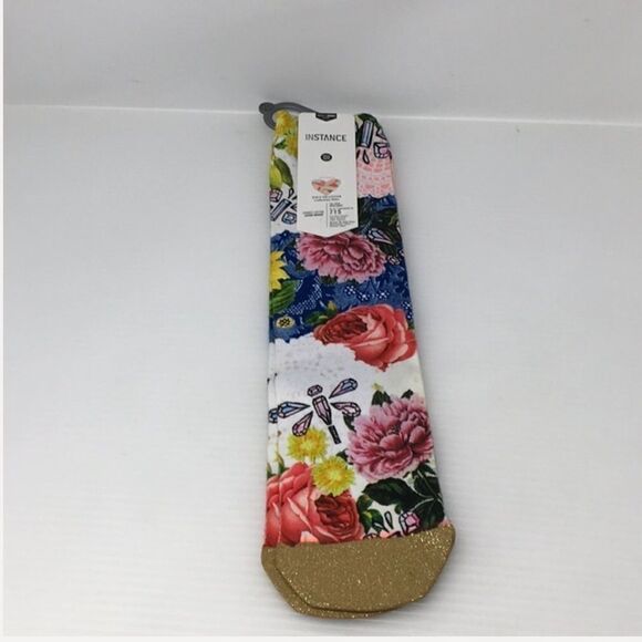 Stance Flower Pattern Tall Boot Socks (E6) - Picture 1 of 3